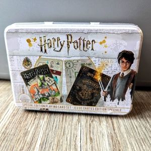 NWT Harry Potter Special Edition Playing Card Set